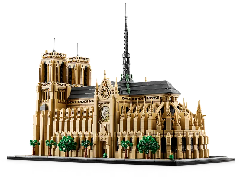 21061 - Notre-Dame de Paris - Construction