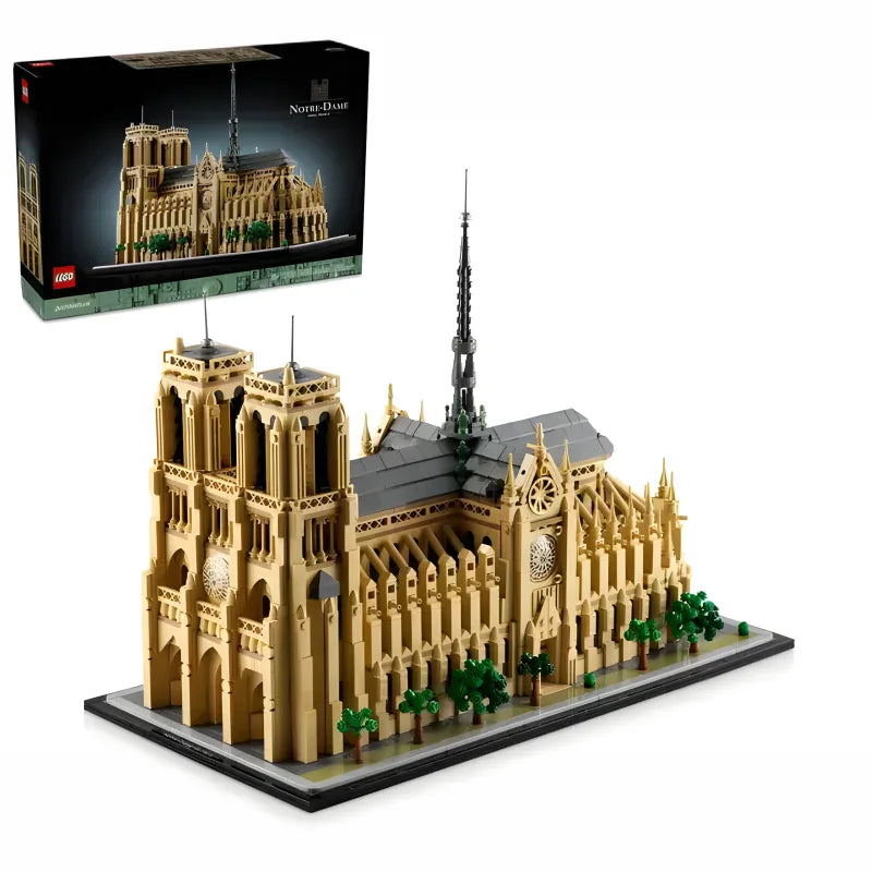 21061 - Notre-Dame de Paris - Construction
