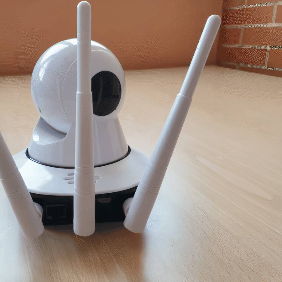 Caméra ip sans fil à haute résolution