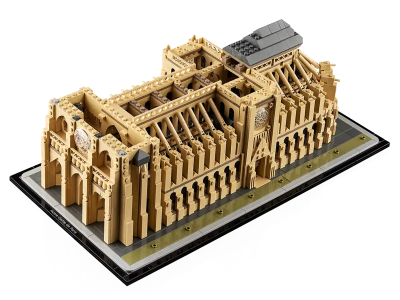 21061 - Notre-Dame de Paris - Construction