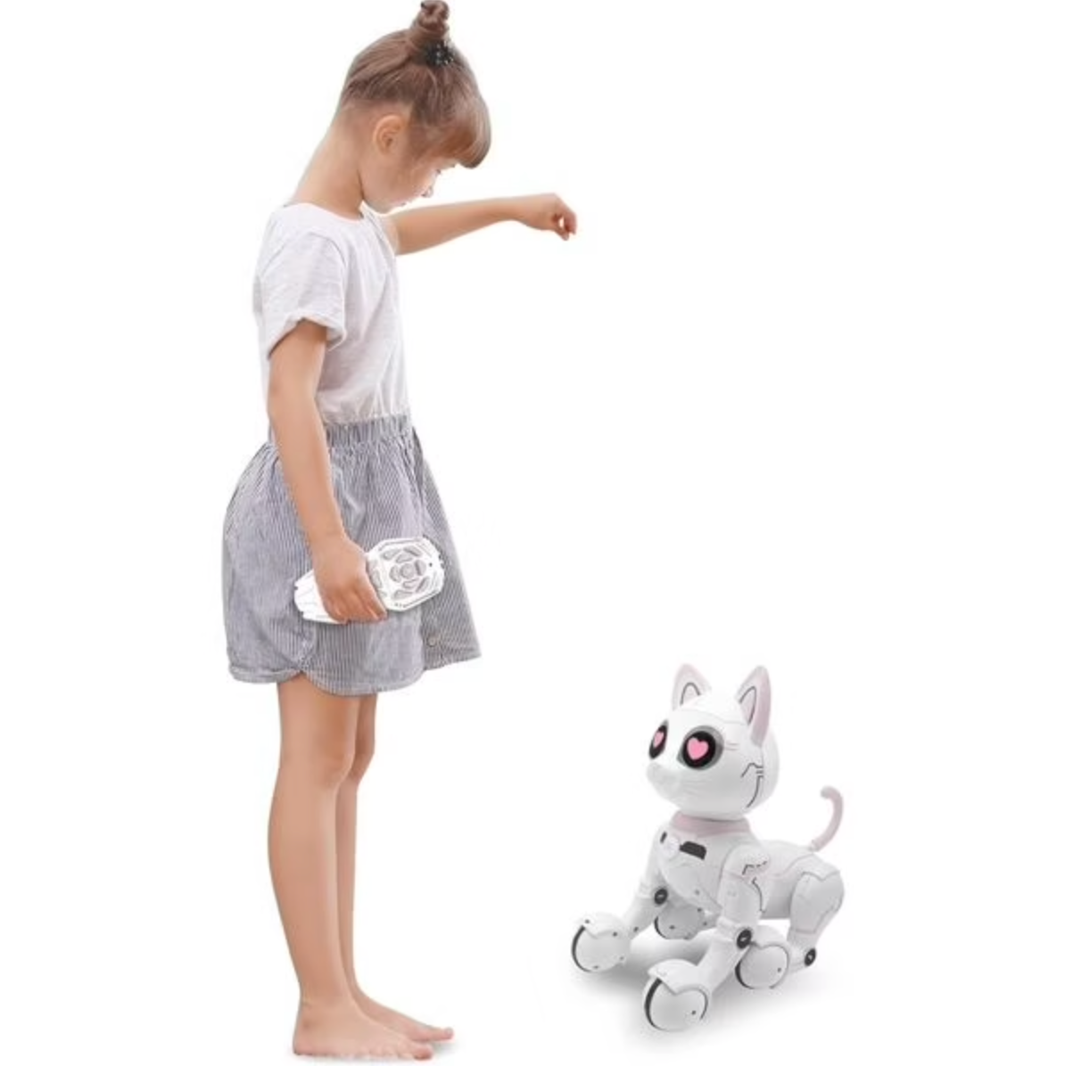 Mon Chat Robot Savant Programmable Power Kitty