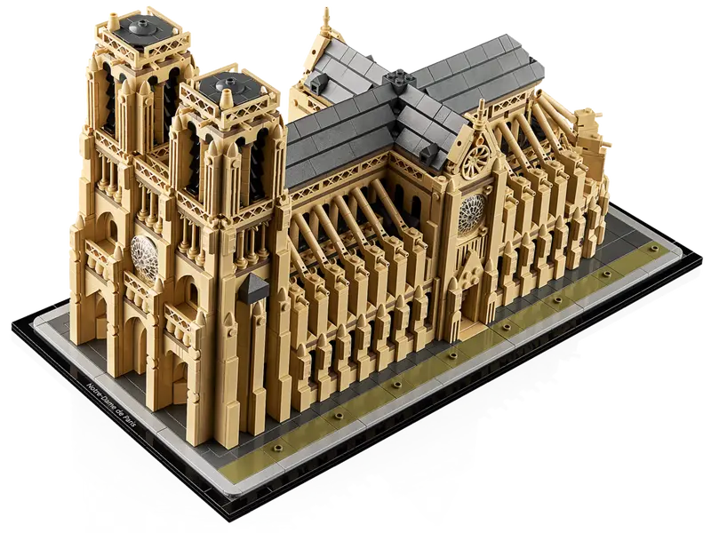 21061 - Notre-Dame de Paris - Construction