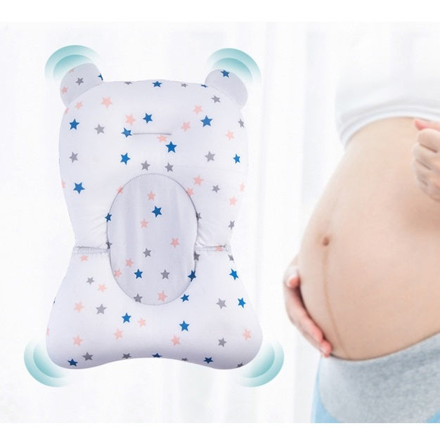 Coussin de bain bébé anti-dérapant