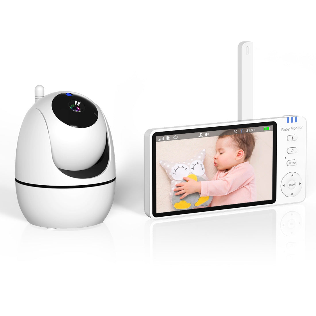 Babyphone caméra surveillance bébé