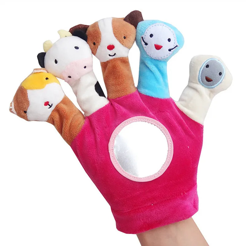Gants marionnette bébé 2 pièces