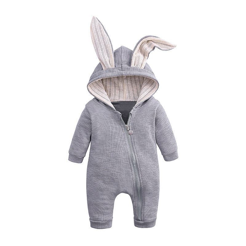 Barboteuse lapin à capuche