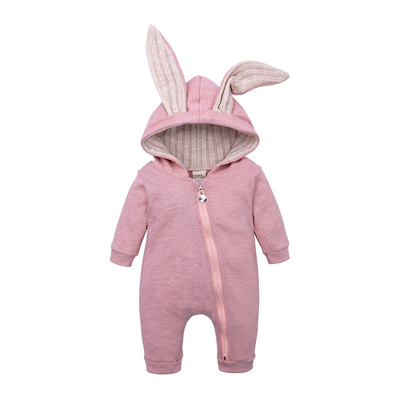 Barboteuse lapin à capuche