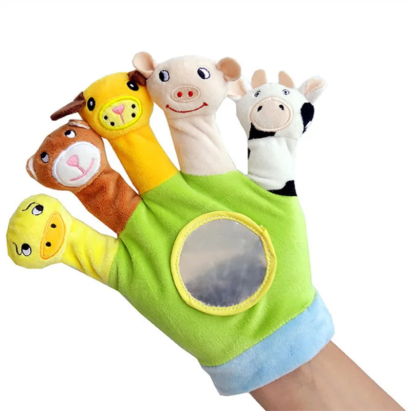 Gants marionnette bébé 2 pièces