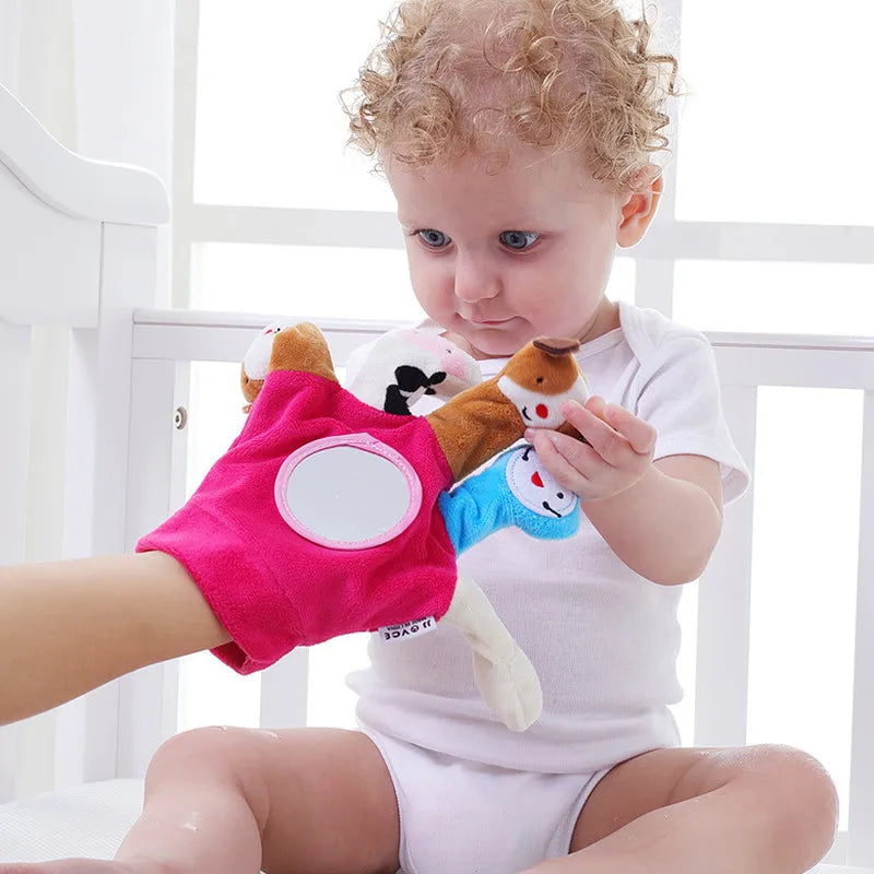 Gants marionnette bébé 2 pièces