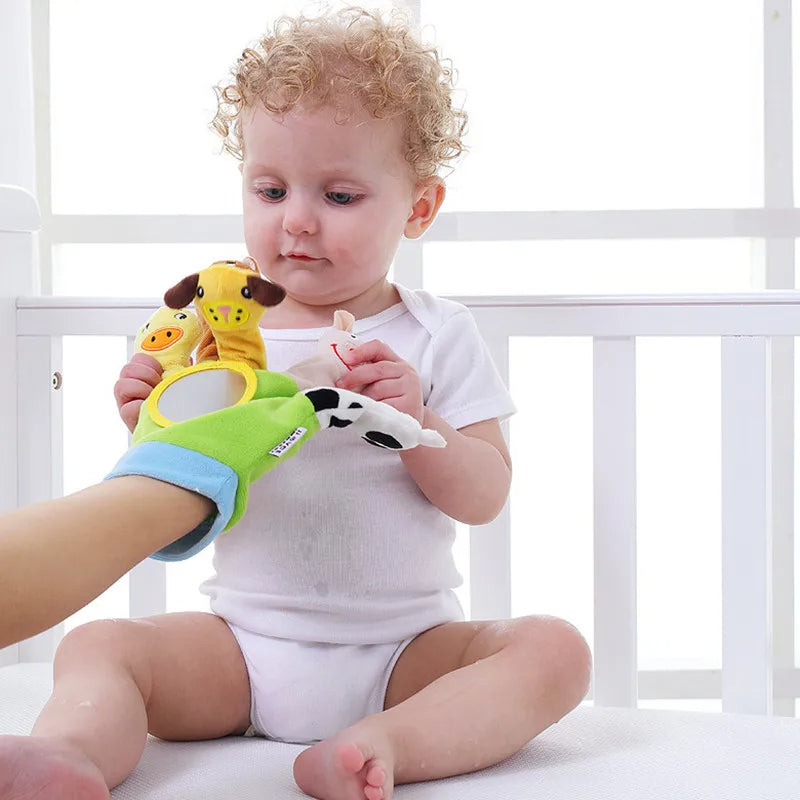 Gants marionnette bébé 2 pièces