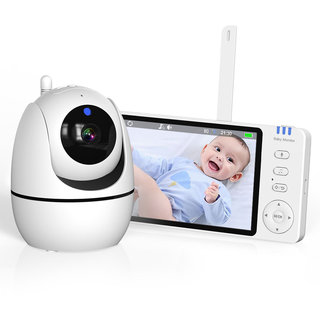 Babyphone caméra surveillance bébé