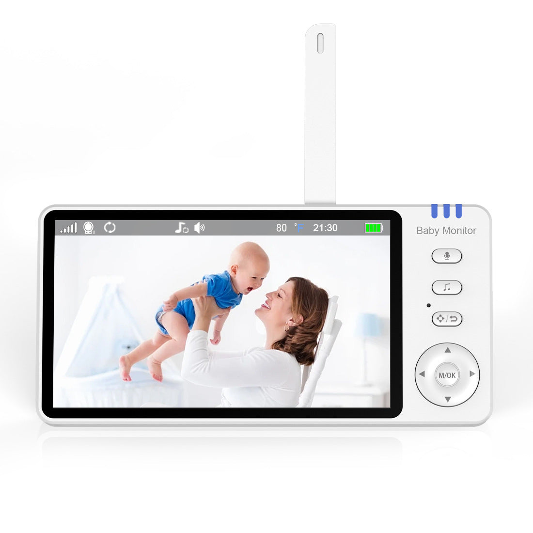 Babyphone caméra surveillance bébé