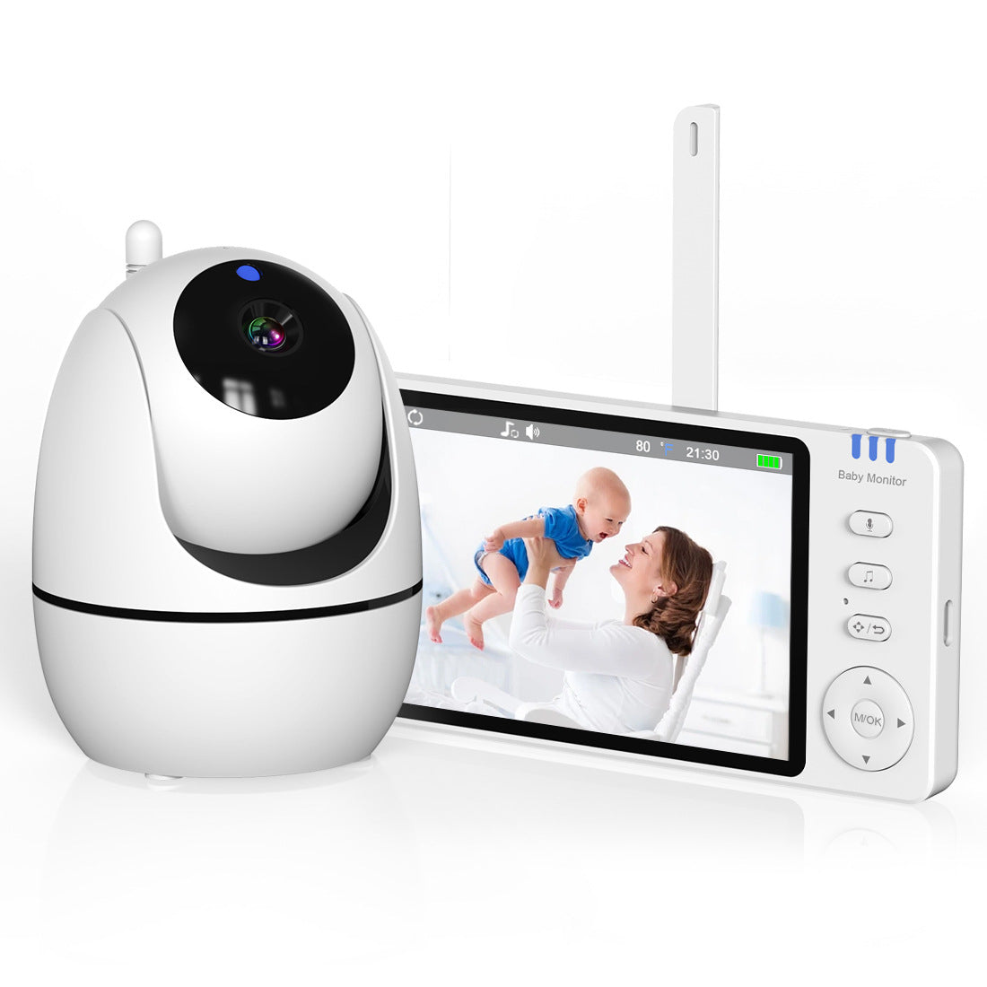 Babyphone caméra surveillance bébé