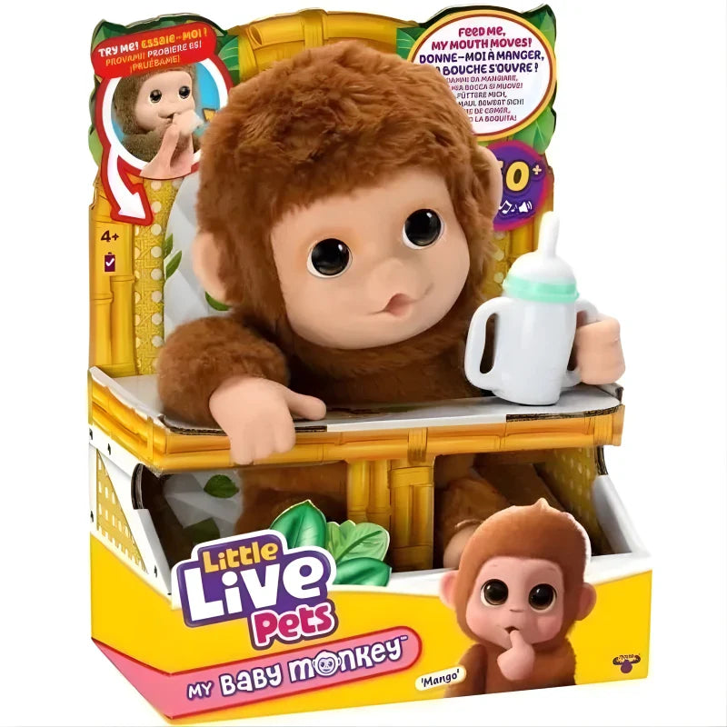 Mon Bébé Singe Mango