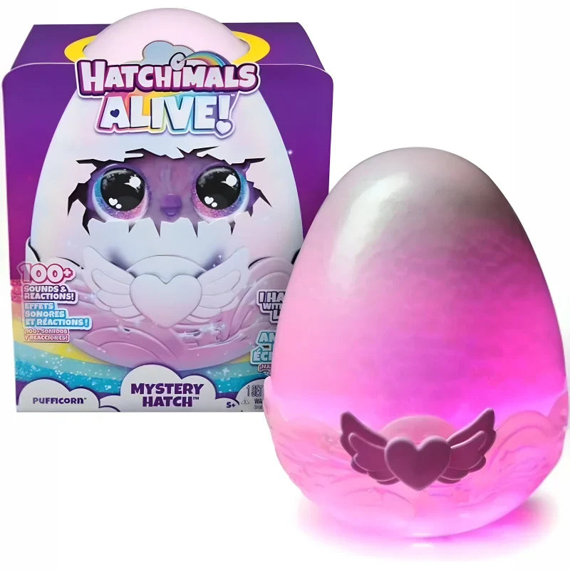 Pufficorn Alive Eclosion Secrète - Hatchimals Alive !