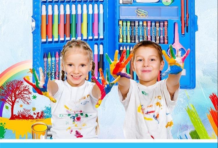 Coffret de peinture pour enfant