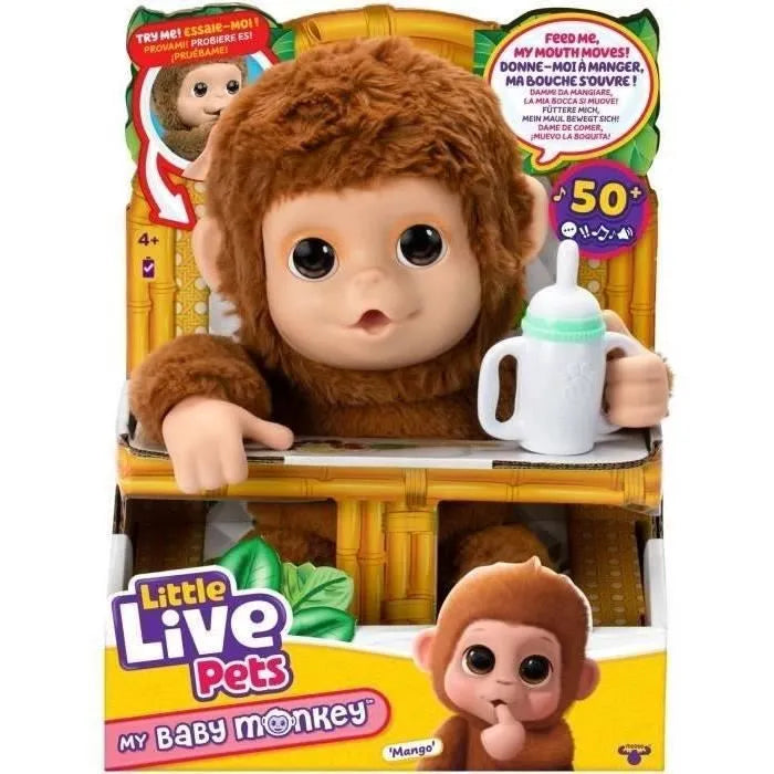 Mon Bébé Singe Mango