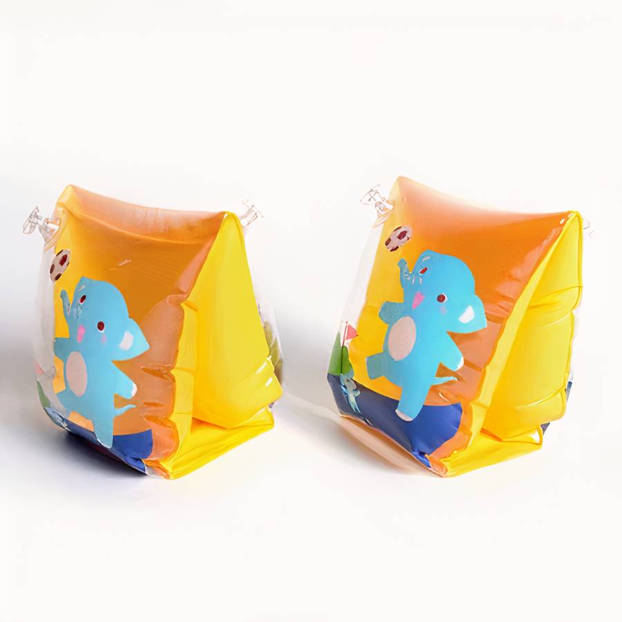 Brassards de natation gonflable pour bébé