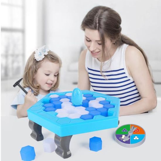 Jeu interactif piège à pingouin