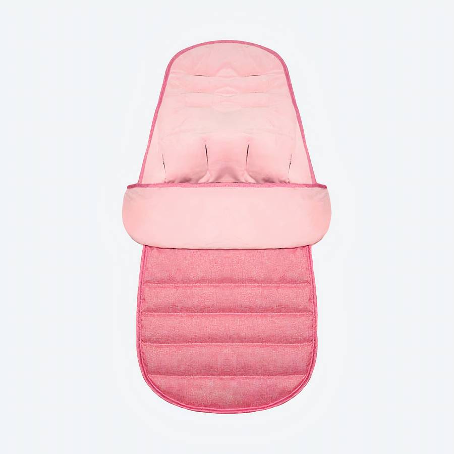 Barboteuse d’hiver épais imperméable pour bébé rose