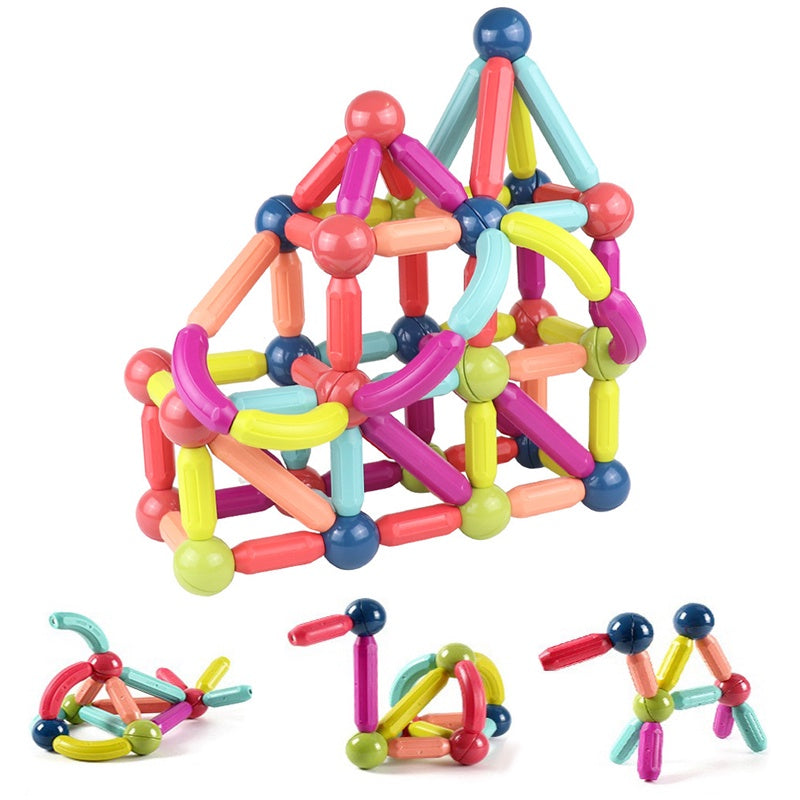 Jeu de construction magnétique pour enfant
