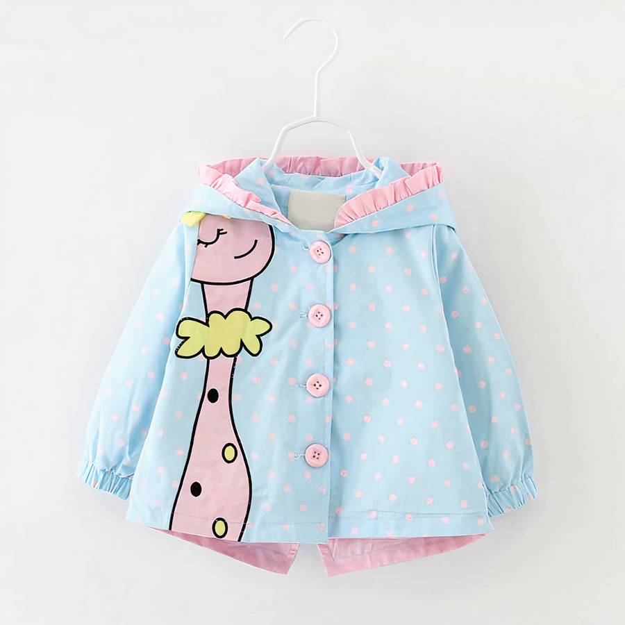 Manteau à capuche pour bébé