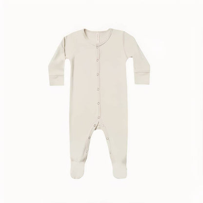 Barboteuse en coton biologique pour nouveau-né