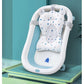 Coussin de bain bébé anti-dérapant