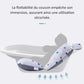 Coussin de bain bébé anti-dérapant