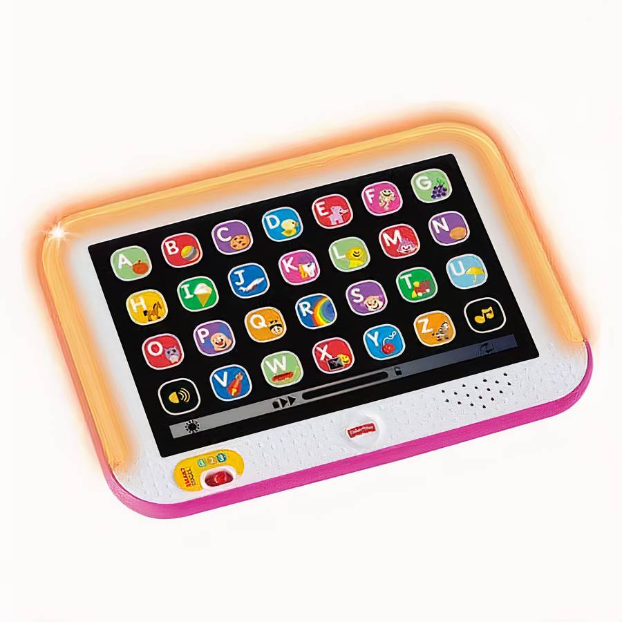 Tablette interactive pour bébé mattel