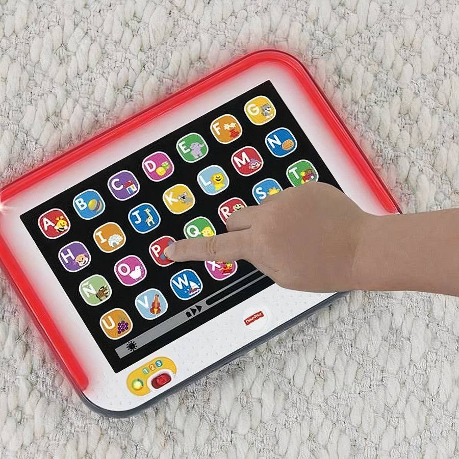 Tablette interactive pour bébé mattel