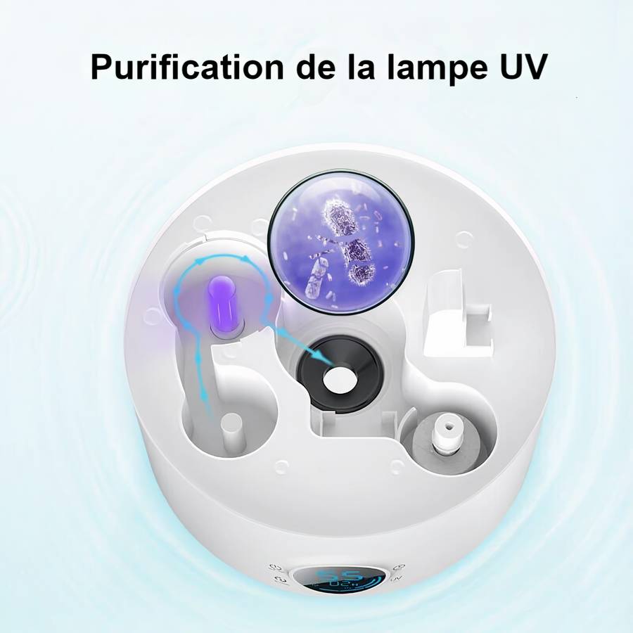 Humidificateur d’air pour chambre de bébé