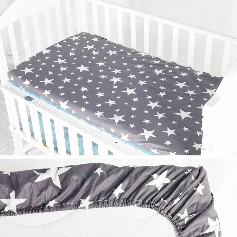 Drap de lit en coton pour bébé