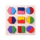 Puzzle formes géométriques montessori