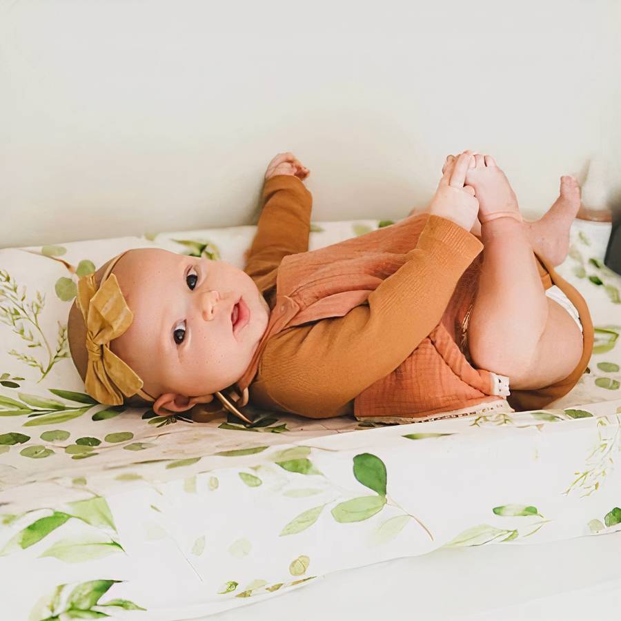 Housse de matelas à langer pour bébé