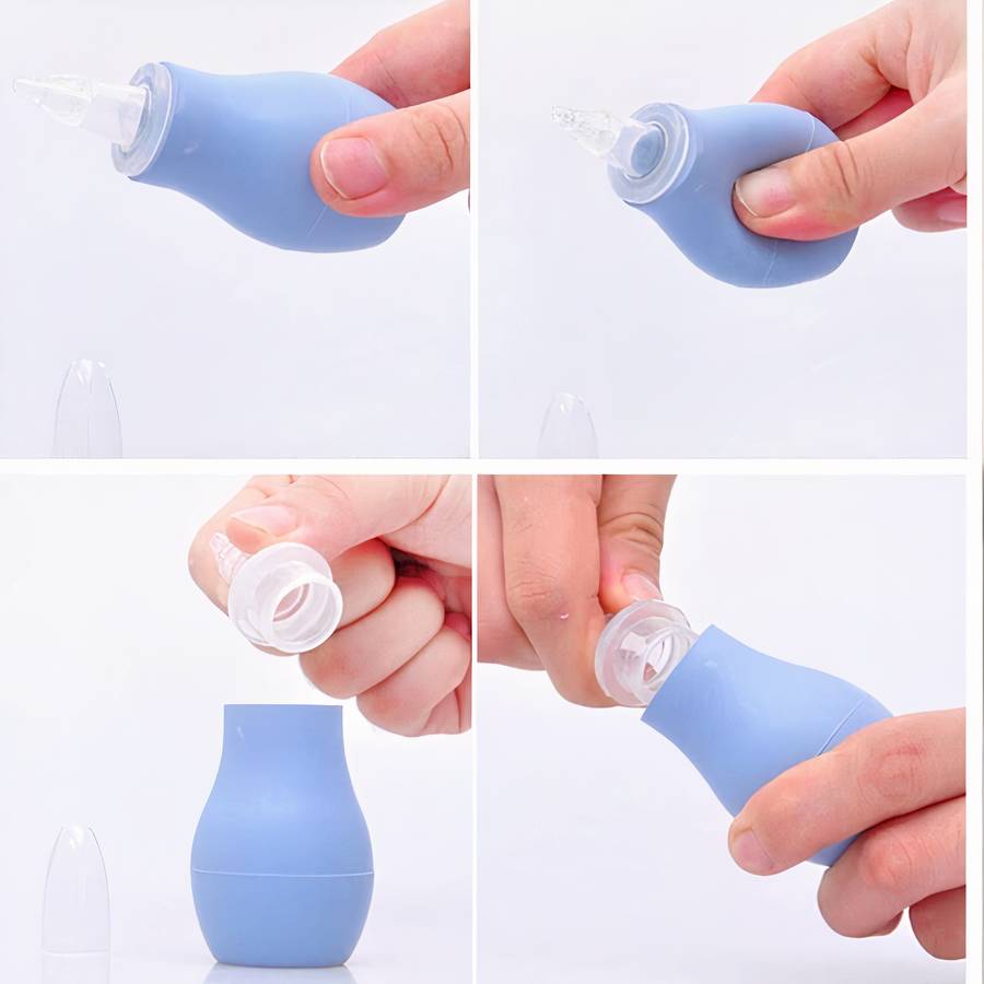 Aspirateur nasal en silicone pour bébés