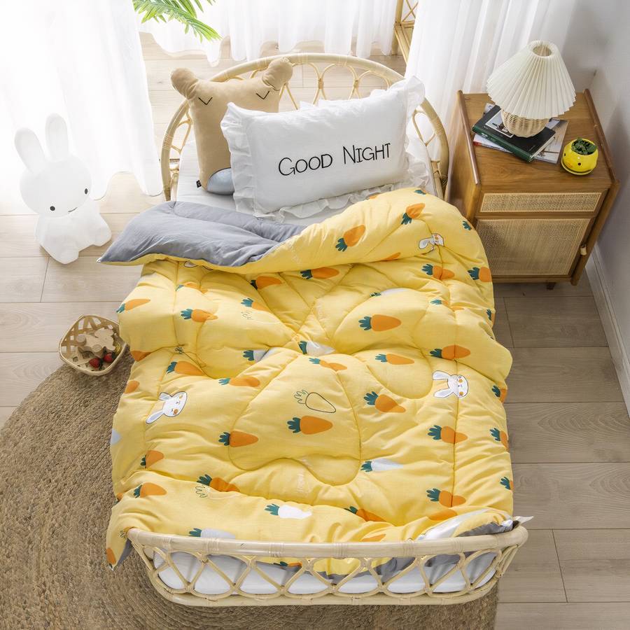 Couette de lit en coton pour bébé