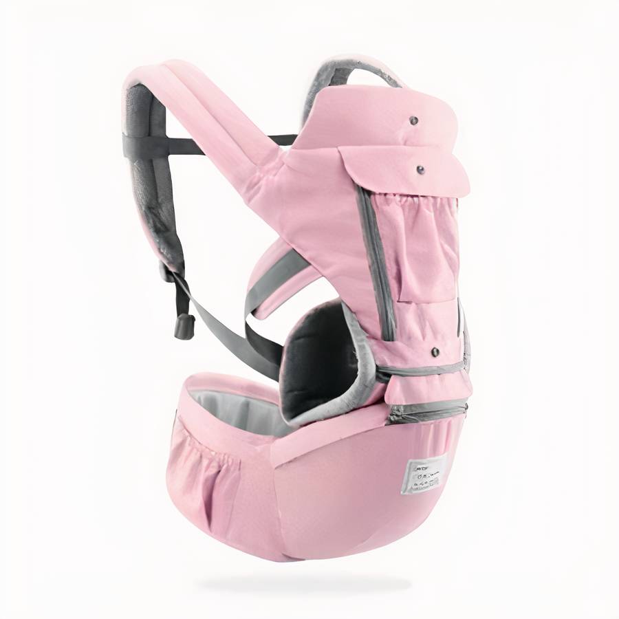 Porte-bébé ergonomique en style kangourou