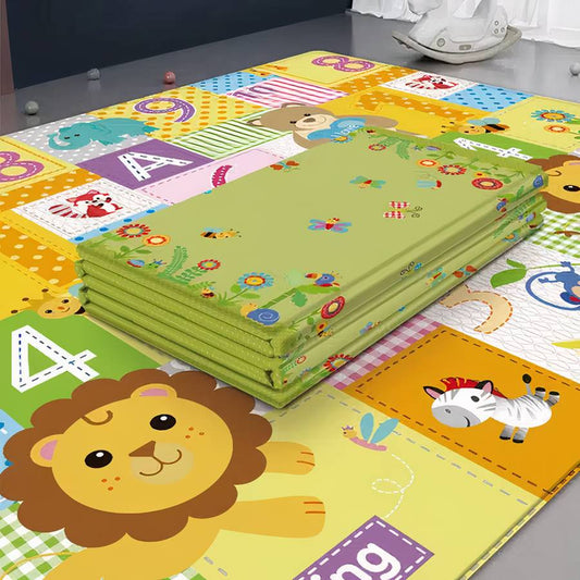 Tapis de jeu pliable pour bébé