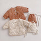 Veste en coton pour bébé