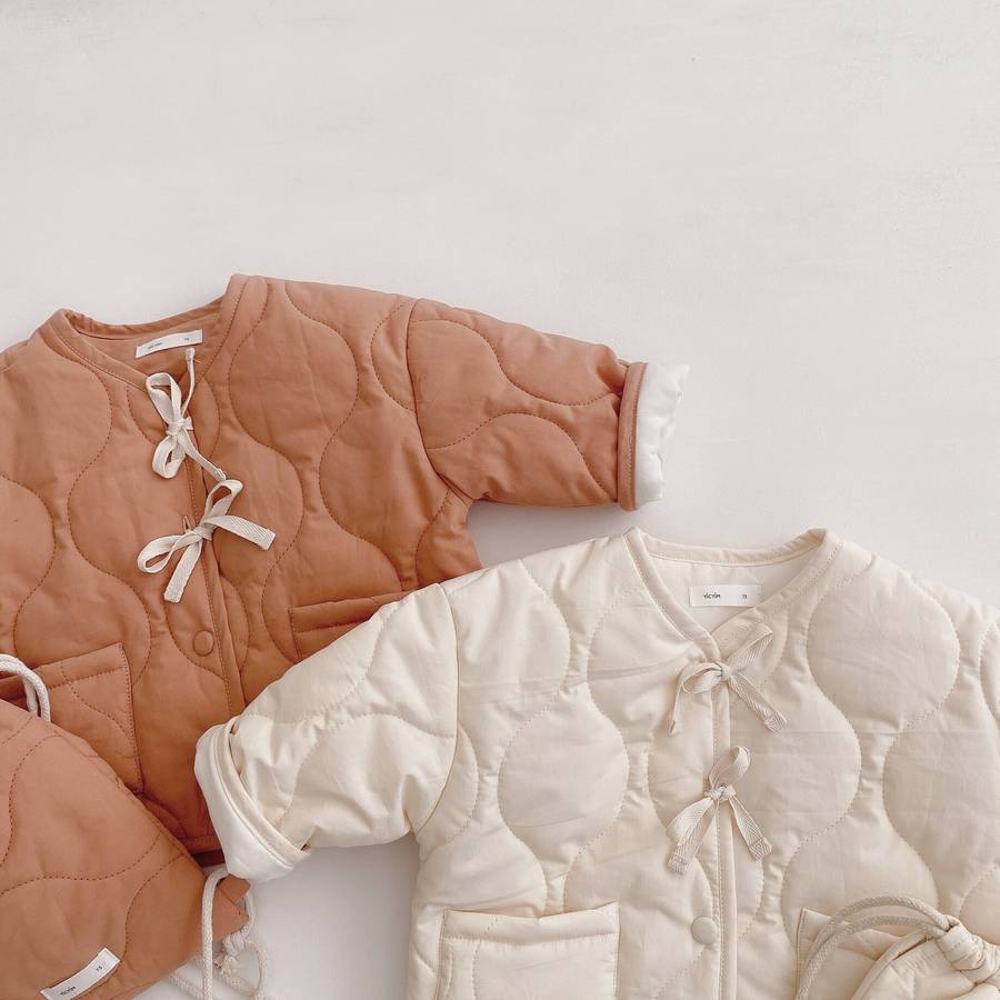 Veste en coton pour bébé