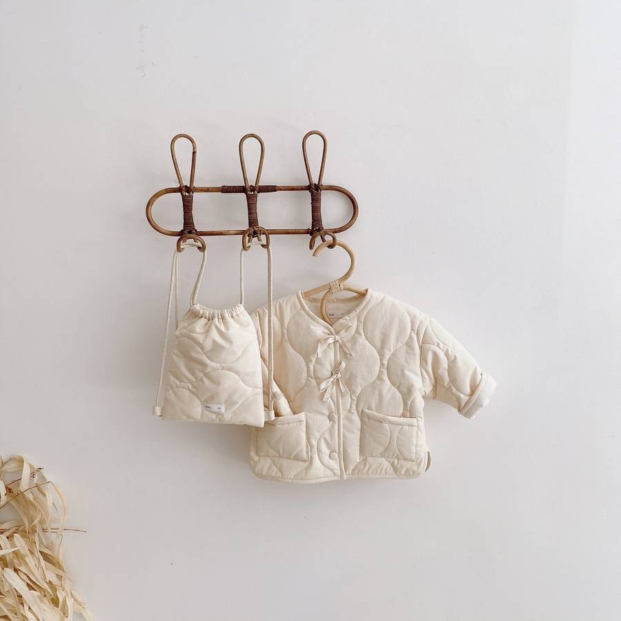 Veste en coton pour bébé