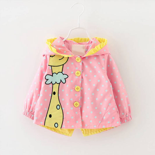 Manteau à capuche pour bébé