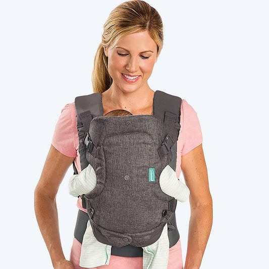 Porte-bébé ventral avec bandoulière pour enfant