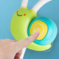 Jouets de bain pour bébé en forme d’escargot