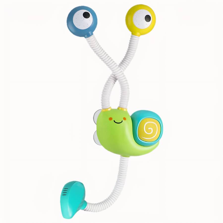 Jouets de bain pour bébé en forme d’escargot