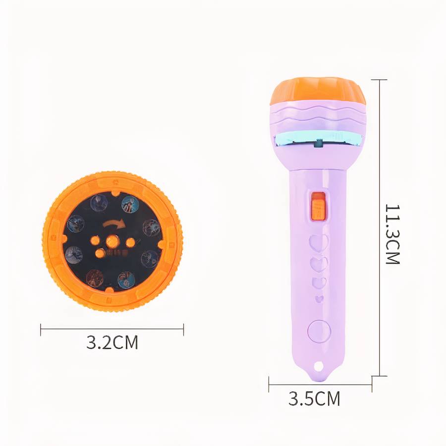 Lampe de poche pour bébé