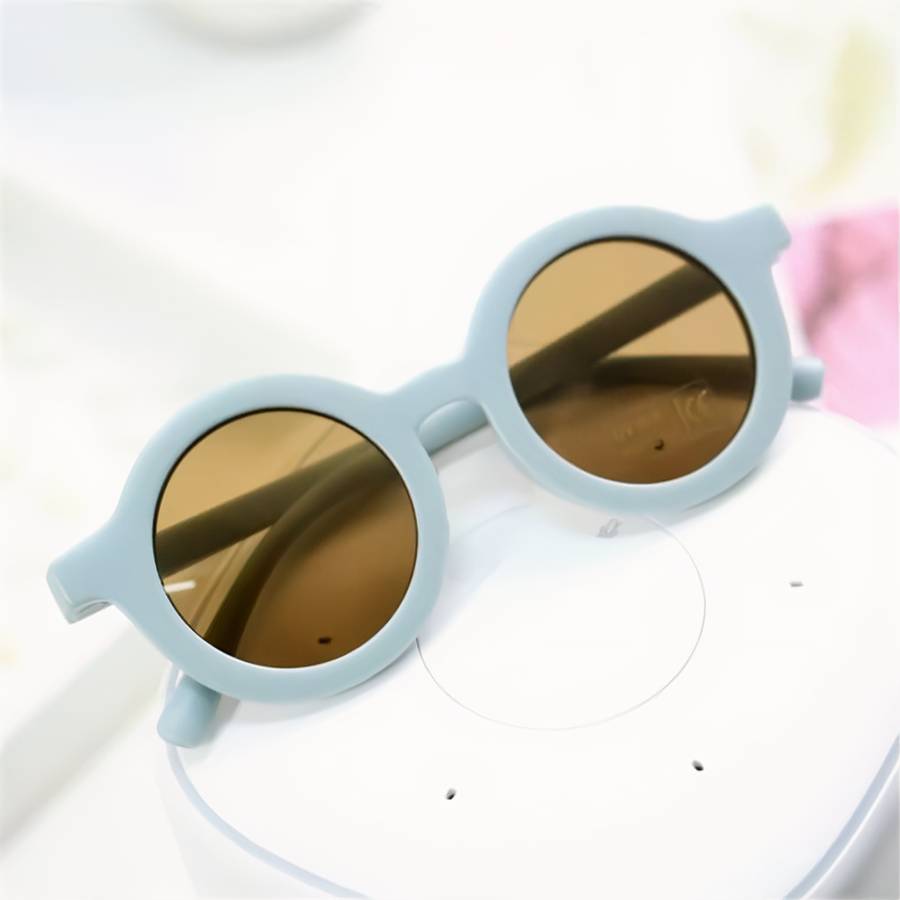 Lunettes de soleil rondes pour bébés