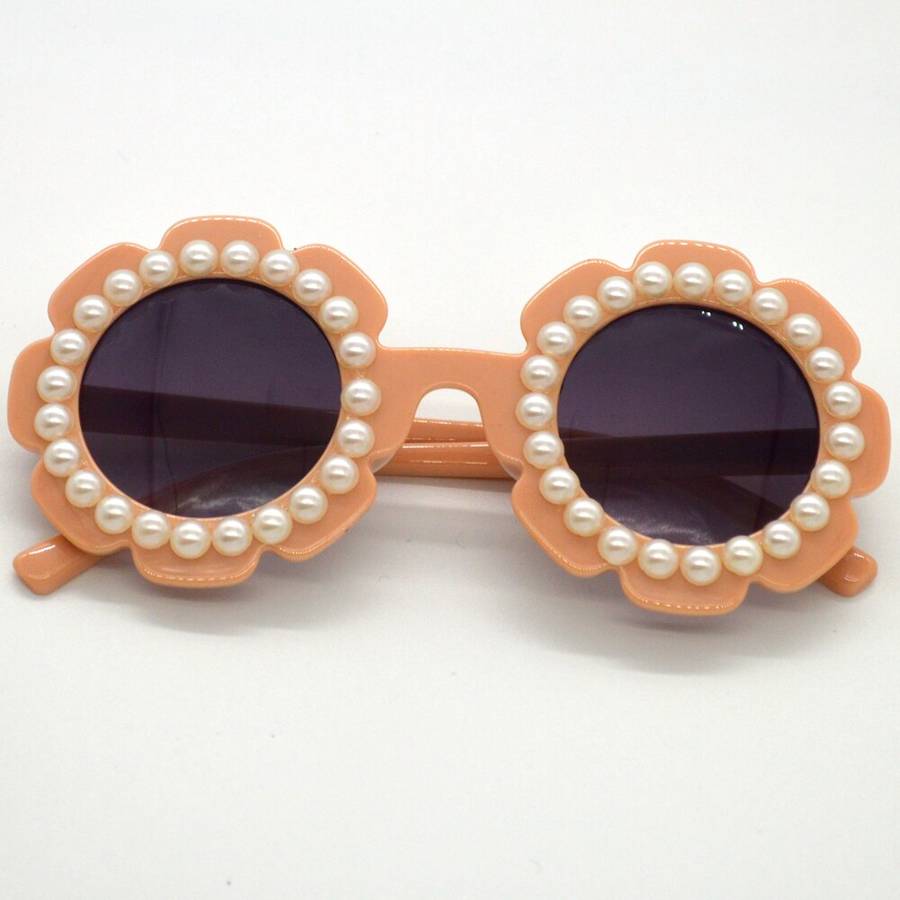 Lunettes de soleil florales pour enfants