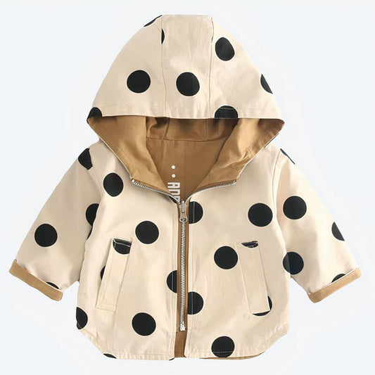 Veste double face pour bébé